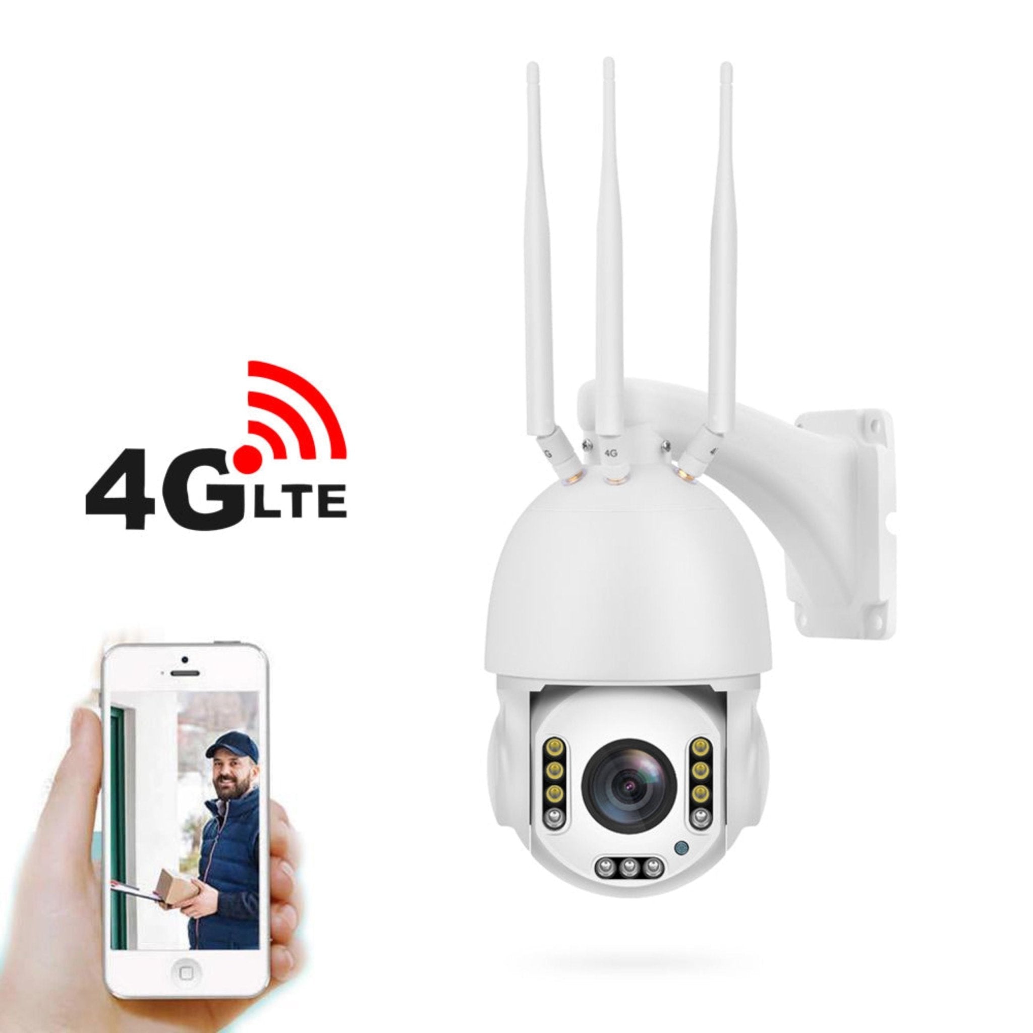 Wireless 4G-PTZ18X-4.5 Camera