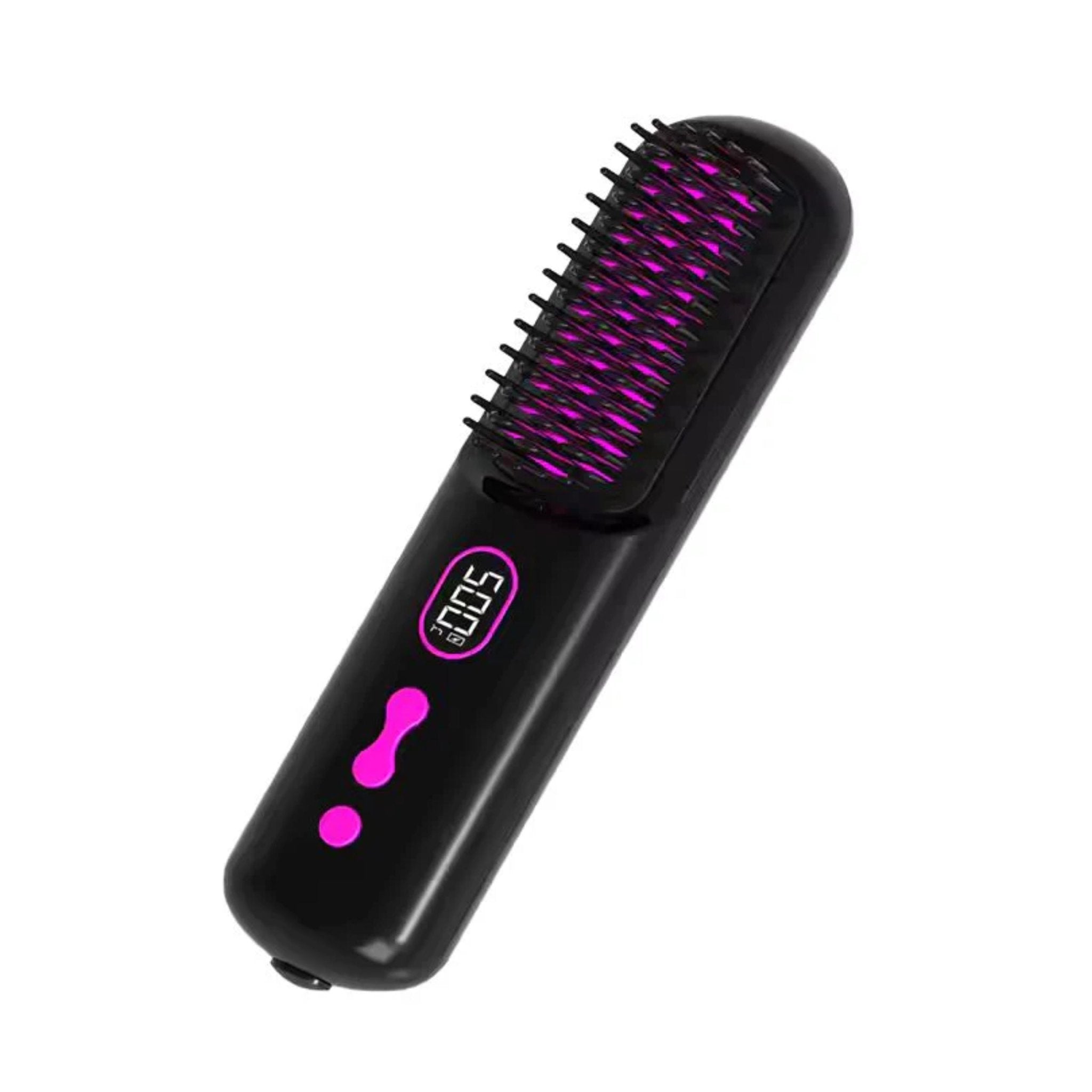 Wireless Hair Straightening Comb 35W XWS-890 - Black