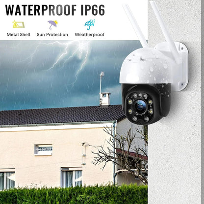 Wireless Pan - Tilt Camera PTZ5X-WIFI-2.5