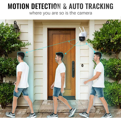 Wireless Pan - Tilt Camera PTZ5X-WIFI-2.5