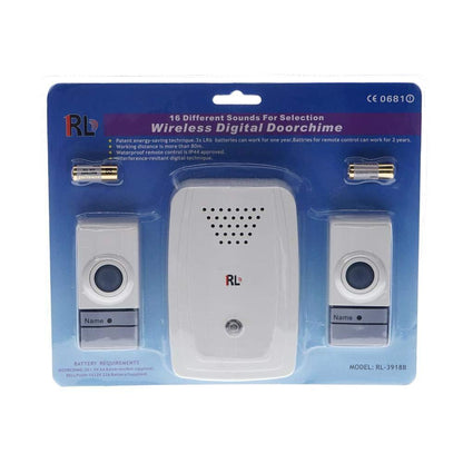 Wireless Remote Control (2R + 1D)