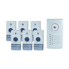 Wireless Remote Control (6R + 1D)