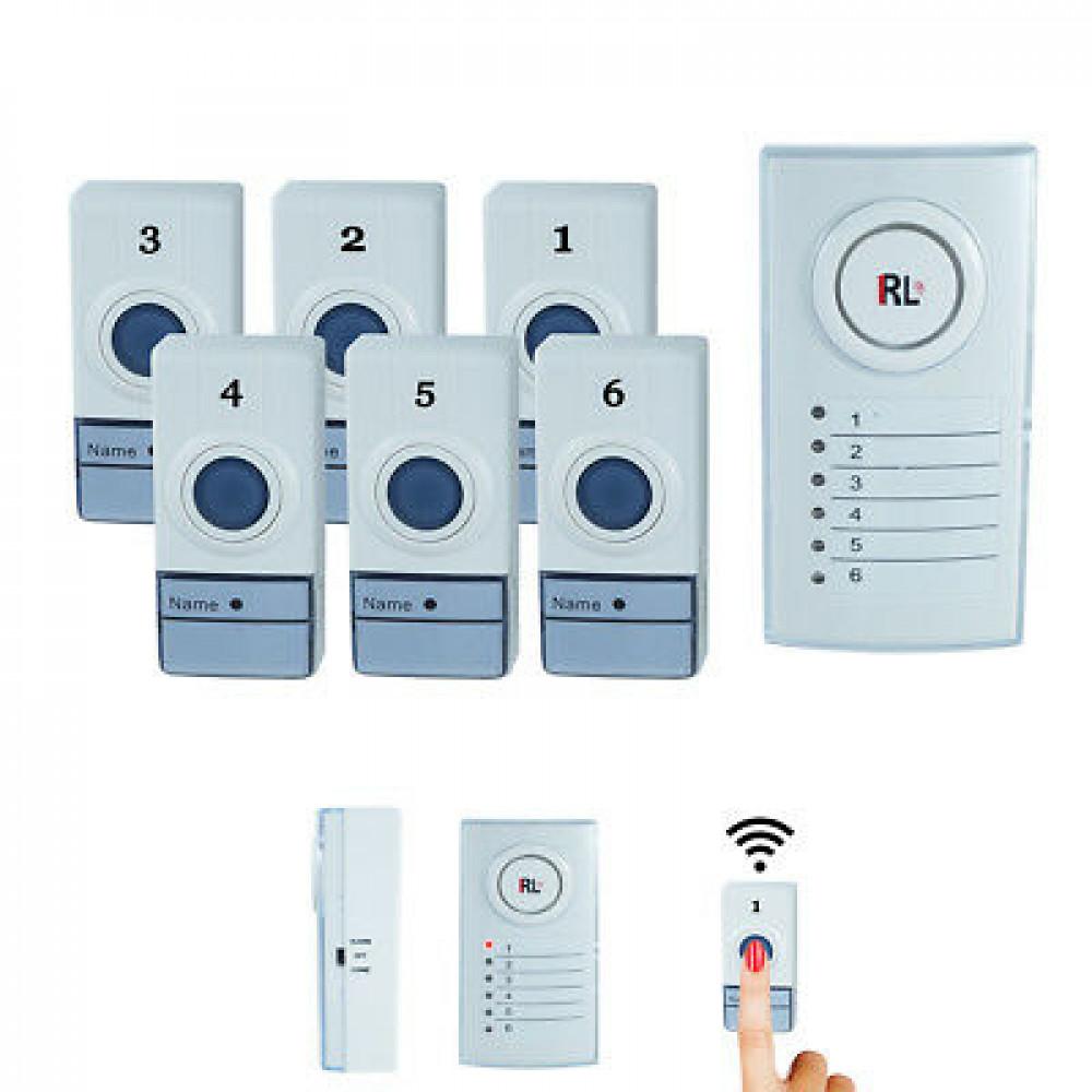 Wireless Remote Control (6R + 1D)