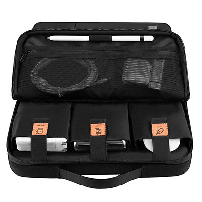 Wiwu Alpha Double Layer Sleeve Bag For 14" Laptop - Black
