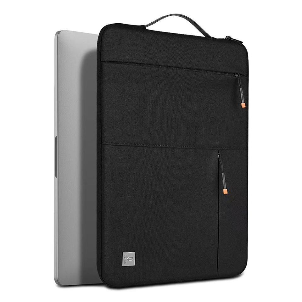 Wiwu Alpha Double Layer Sleeve Bag For 14" Laptop - Black