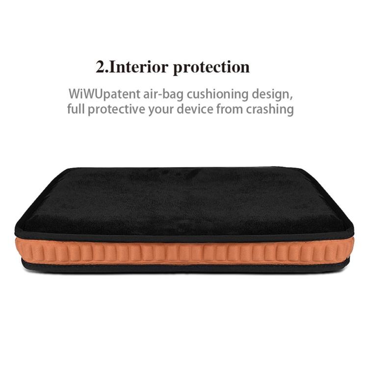 Wiwu Alpha Double Layer Sleeve Bag For 14" Laptop - Black