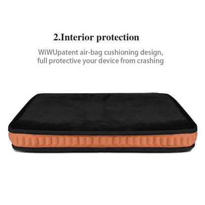 Wiwu Alpha Double Layer Sleeve Bag For 14" Laptop - Black