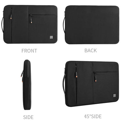 Wiwu Alpha Double Layer Sleeve Bag For 14" Laptop - Black