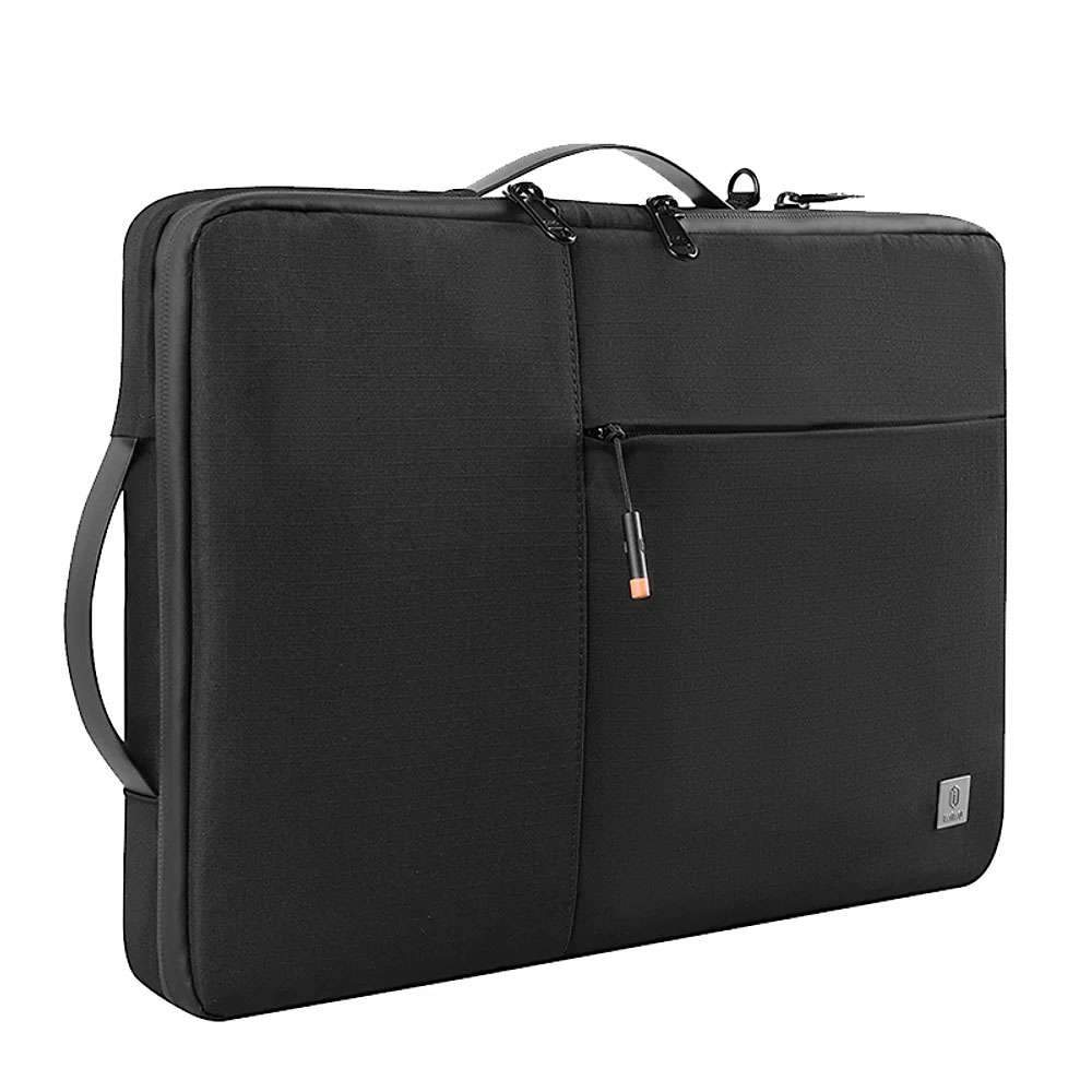 Wiwu Alpha Double Layer Sleeve Bag For 14" Laptop - Black