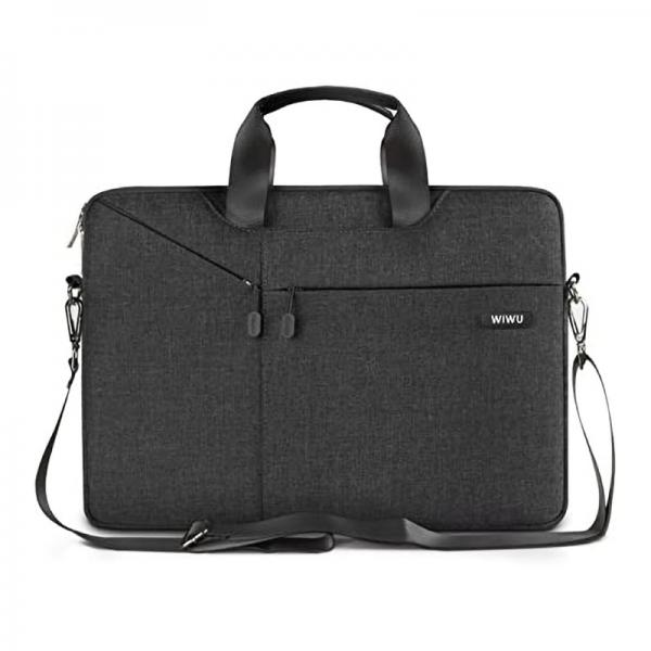 Wiwu City Commuter Bag For 13.3" Laptop/Ultrabook - Black