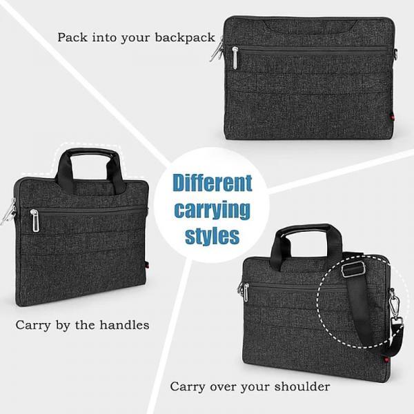 Wiwu City Commuter Bag For 13.3" Laptop/Ultrabook - Black