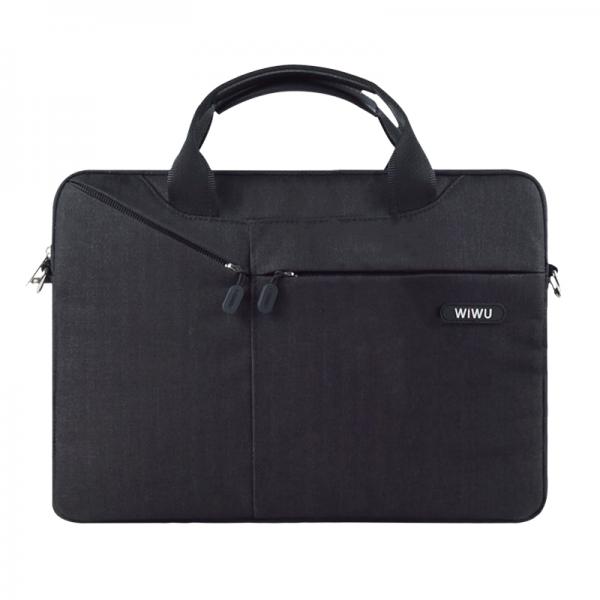 Wiwu City Commuter Bag For 13.3" Laptop/Ultrabook - Black