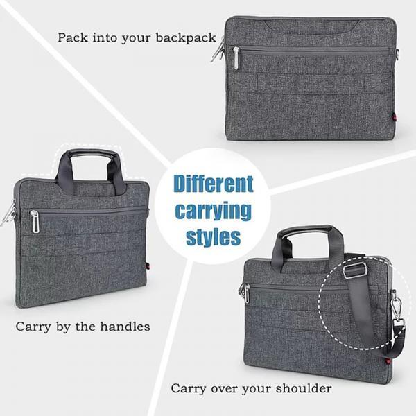 Wiwu City Commuter Bag For 14"/15.4" Laptop/Ultrabook - Gray
