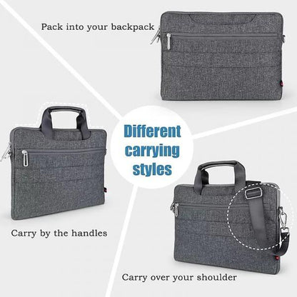 Wiwu City Commuter Bag For 14"/15.4" Laptop/Ultrabook - Gray