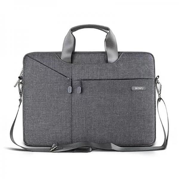 Wiwu City Commuter Bag For 14"/15.4" Laptop/Ultrabook - Gray