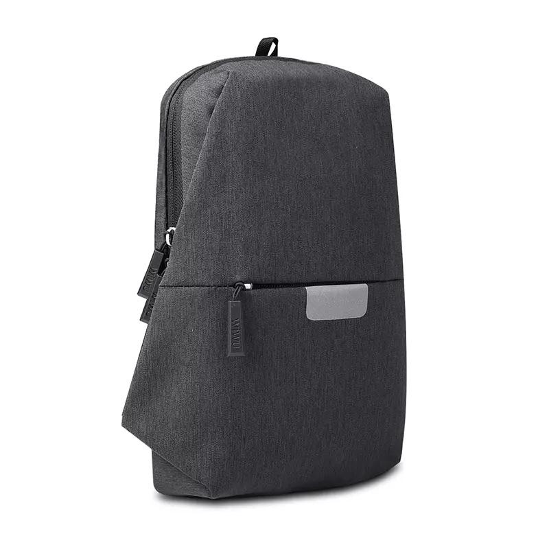 Wiwu Cross Body Bag Water Resistant (30*25*7cm) - Black