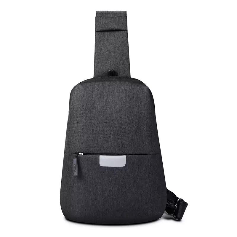 Wiwu Cross Body Bag Water Resistant (30*25*7cm) - Black