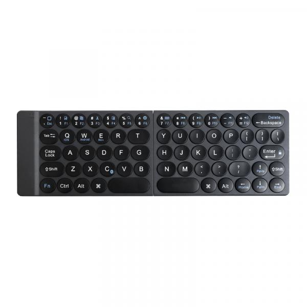 Wiwu Fold Mini Wireless Keyboard - Black