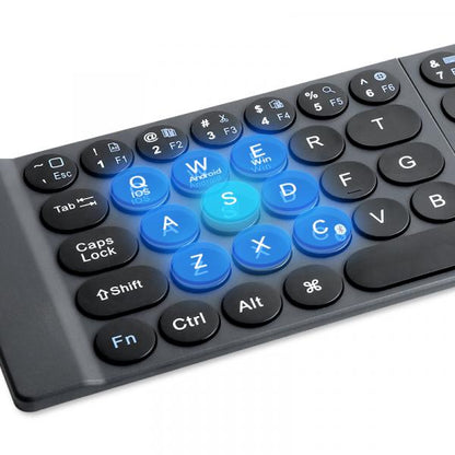 Wiwu Fold Mini Wireless Keyboard - Black