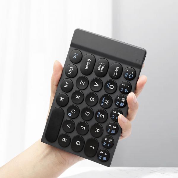 Wiwu Fold Mini Wireless Keyboard - Black