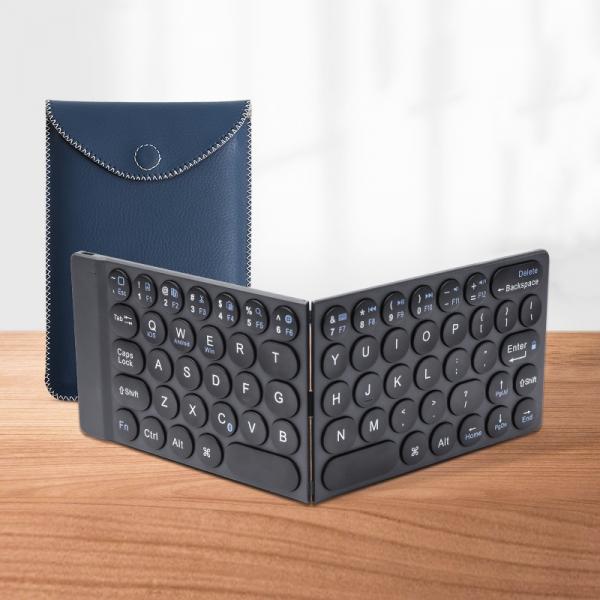 Wiwu Fold Mini Wireless Keyboard - Black