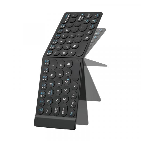 Wiwu Fold Mini Wireless Keyboard - Black