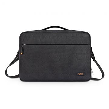 Wiwu Pilot Handbag For 15.6" Laptop - Black