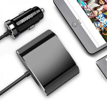 Wiwu QC300 Multifunctional Car Charger 42w PD 3.0