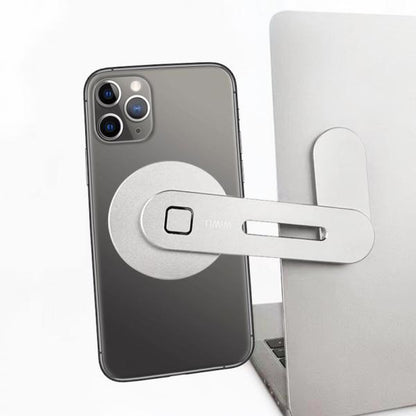 Wiwu ZM306 Laptop Extender Magnetic Phone Bracket - Silver