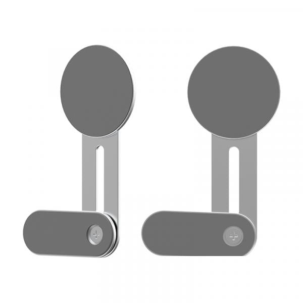 Wiwu ZM306 Laptop Extender Magnetic Phone Bracket - Silver