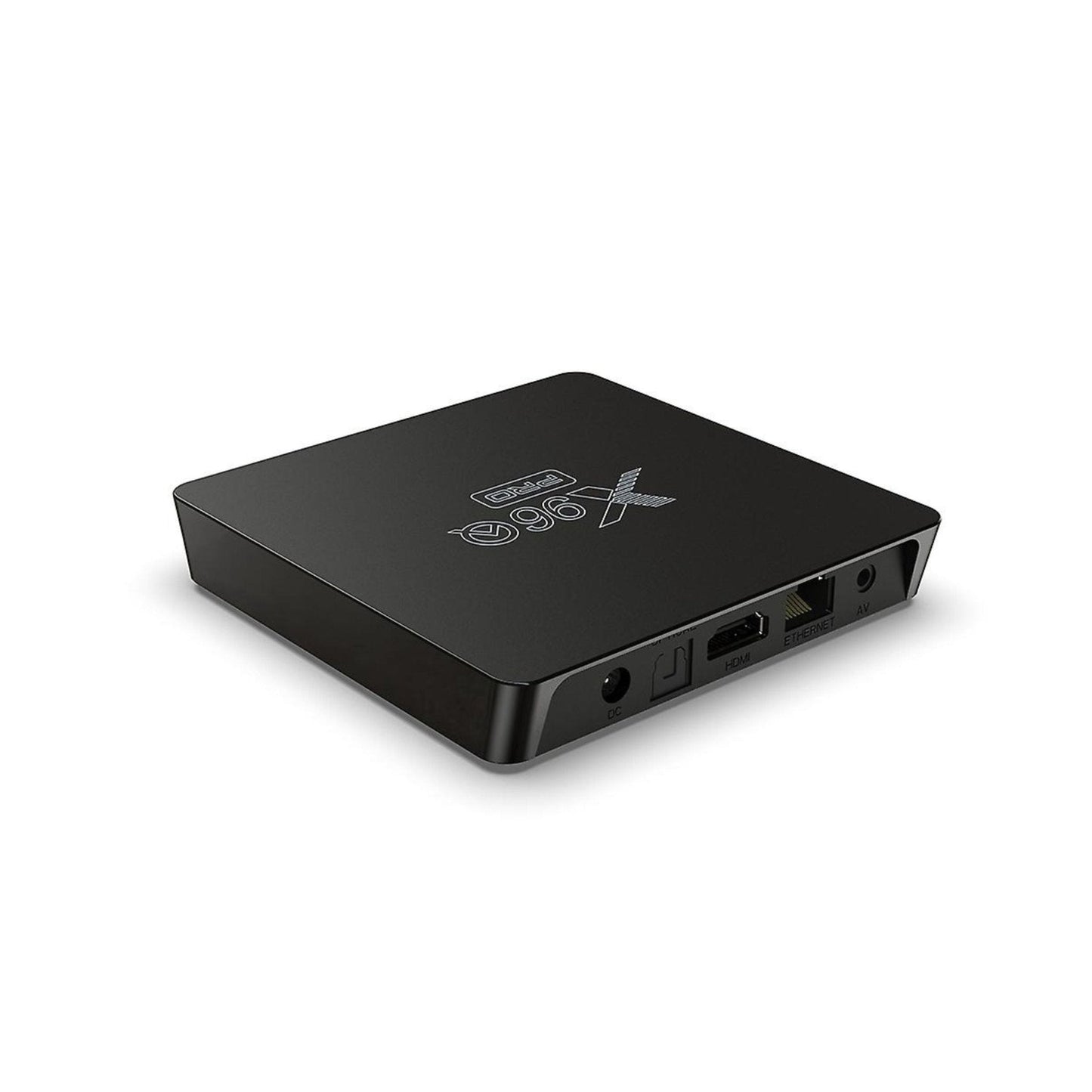 X96Q Pro 4K Android Tv Box - Black