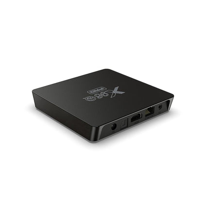 X96Q Pro 4K Android Tv Box - Black