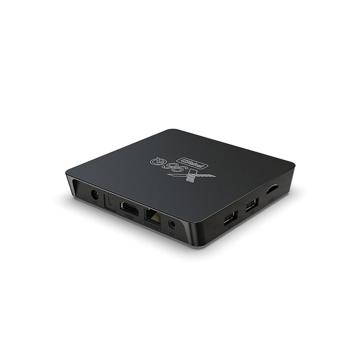 X96Q Pro 4K Android Tv Box - Black