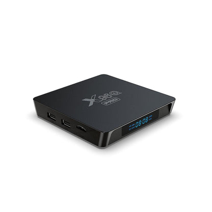 X96Q Pro 4K Android Tv Box - Black