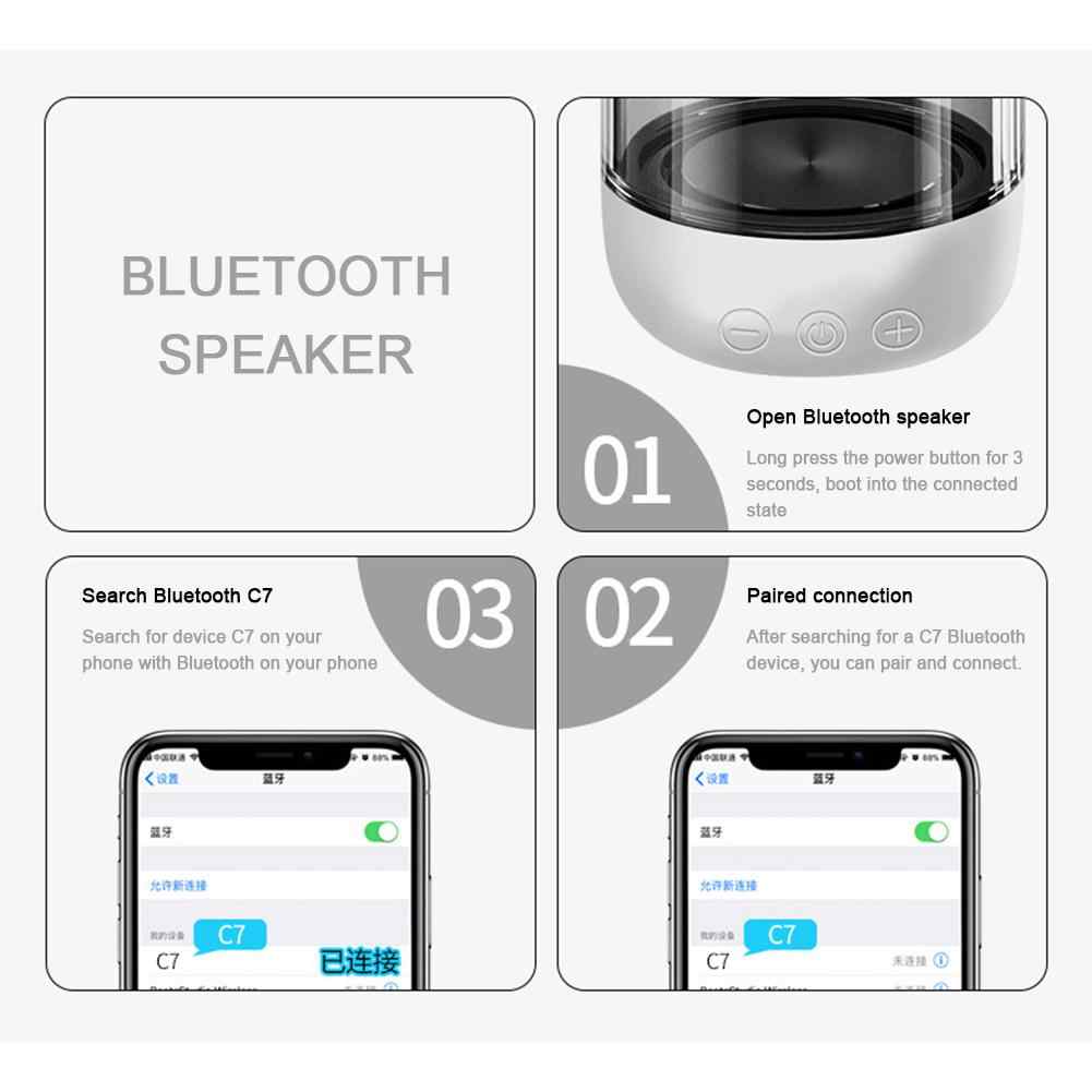 XPower C7 Bluetooth 5.0 Speaker