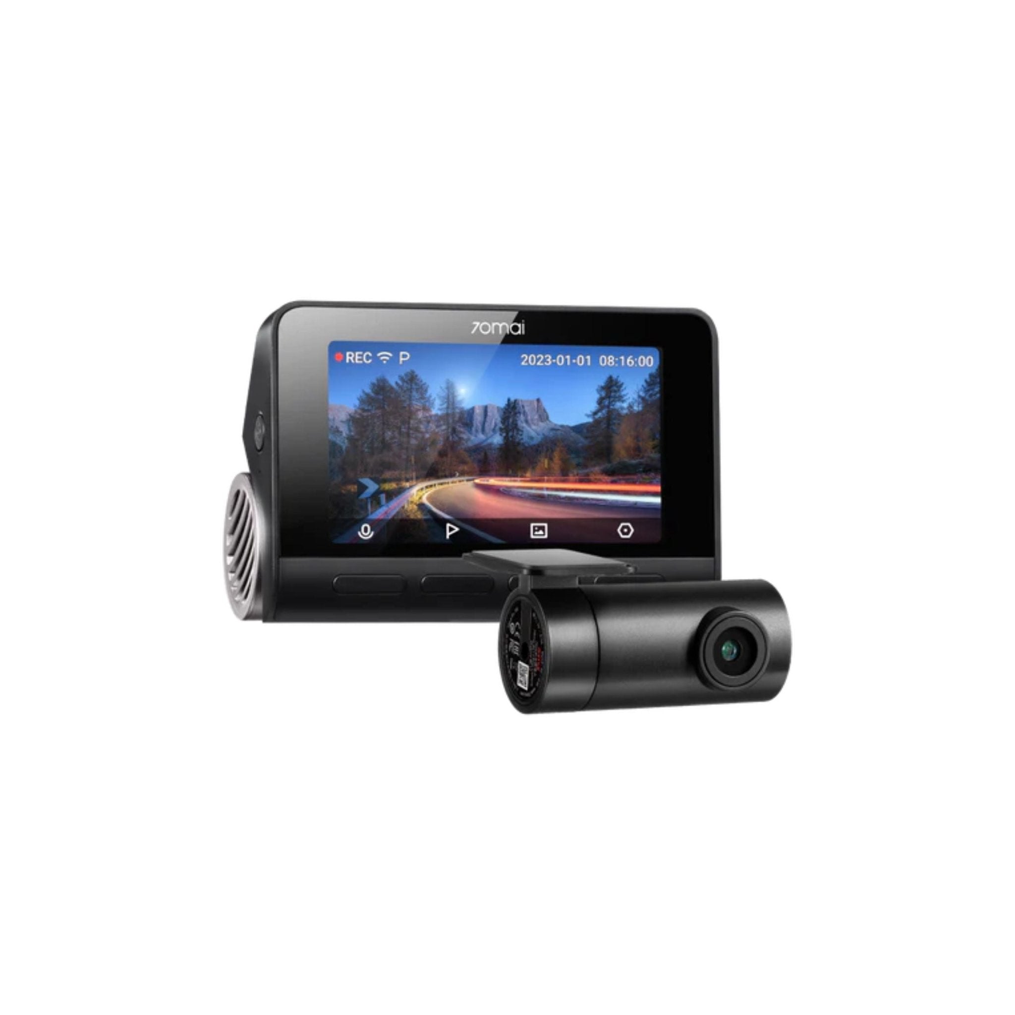 Xiaomi 70Mai Dash Cam A810 4K - Black