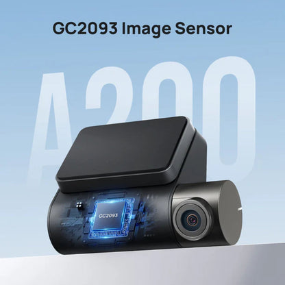 Xiaomi 70mai A200 Dash Cam and RC11 Rear Cam Set - Black