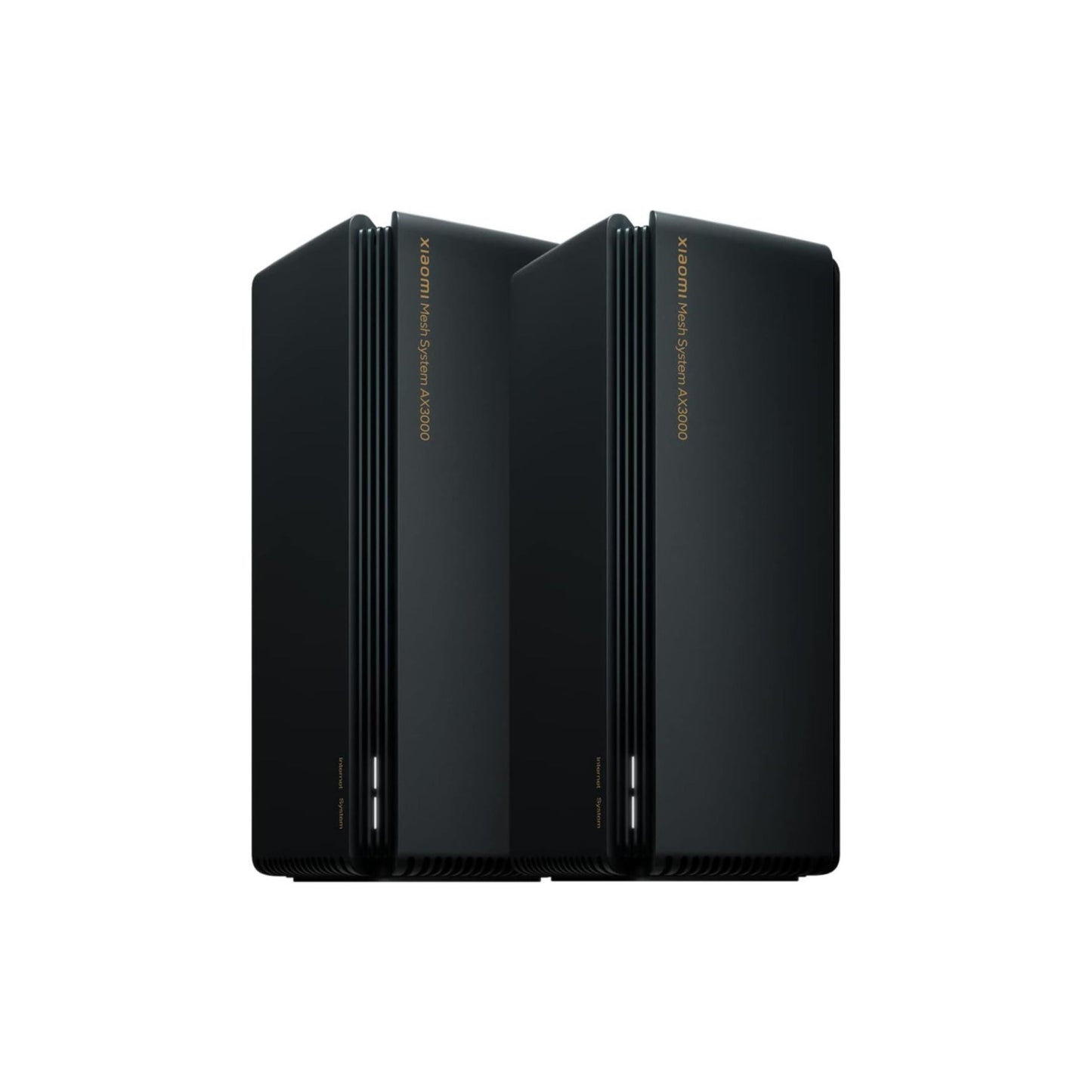 Xiaomi AX3000 Whole Home Mesh Wi-Fi 6 (2-Pack) -Black