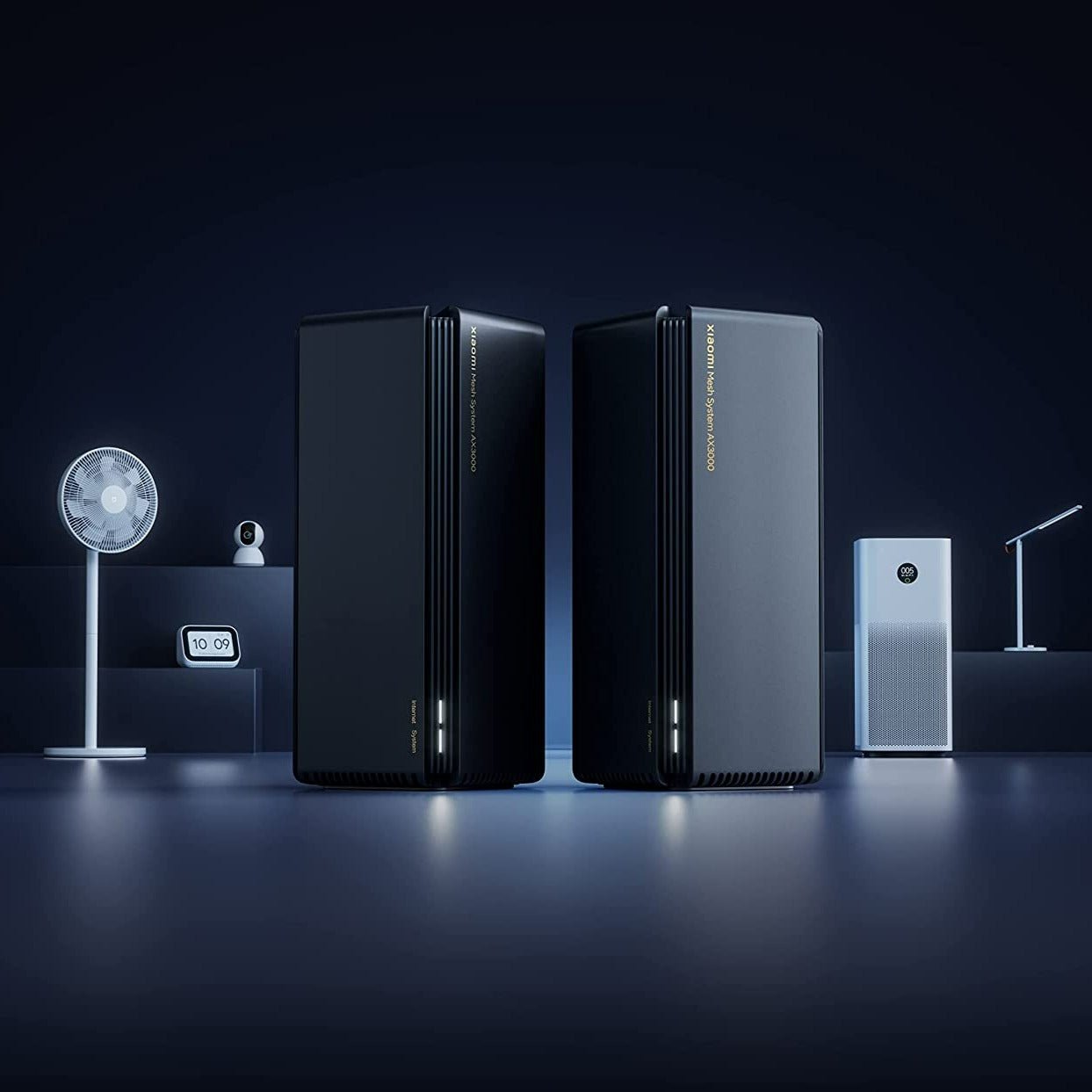 Xiaomi AX3000 Whole Home Mesh Wi-Fi 6 (2-Pack) -Black