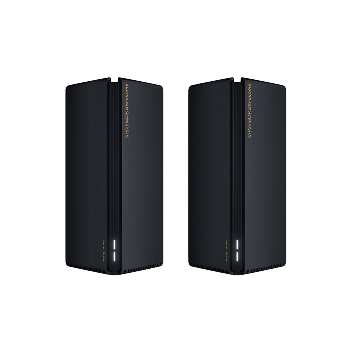 Xiaomi AX3000 Whole Home Mesh Wi-Fi 6 (2-Pack) -Black