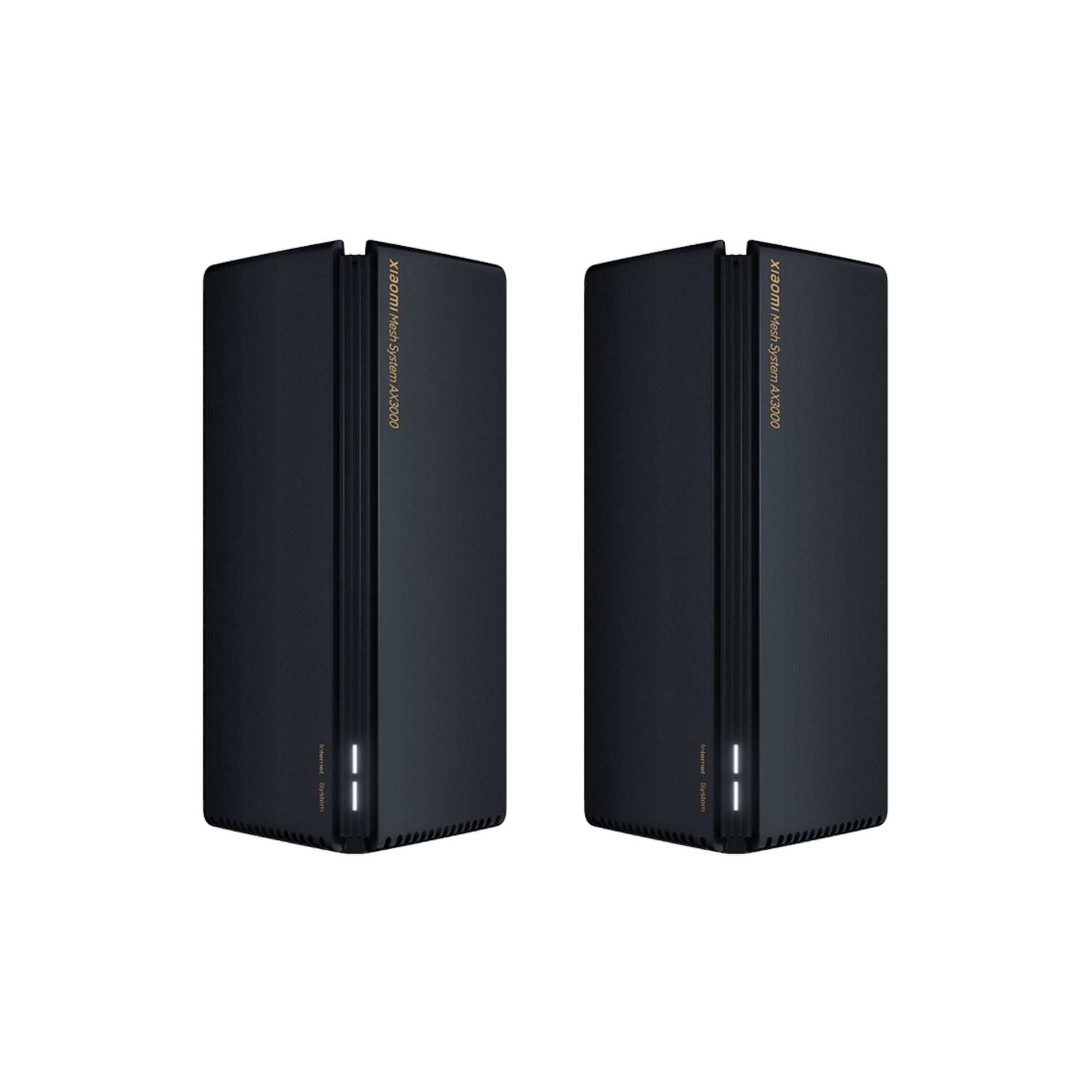 Xiaomi AX3000 Whole Home Mesh Wi-Fi 6 (2-Pack) -Black