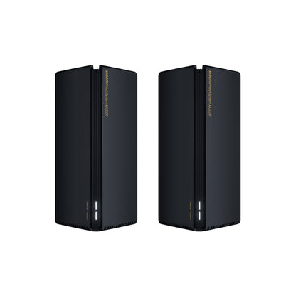 Xiaomi AX3000 Whole Home Mesh Wi-Fi 6 (2-Pack) -Black