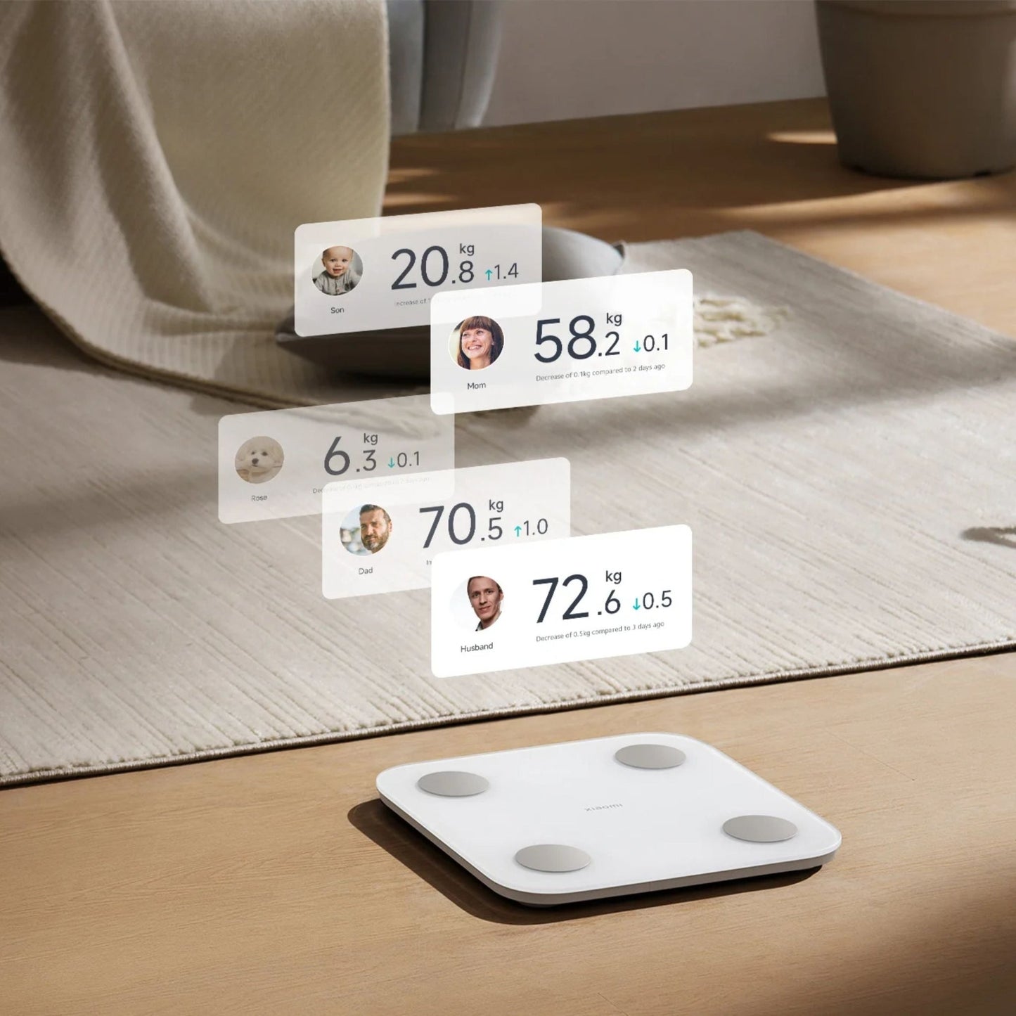 Xiaomi Body Composition Scale S400 - White