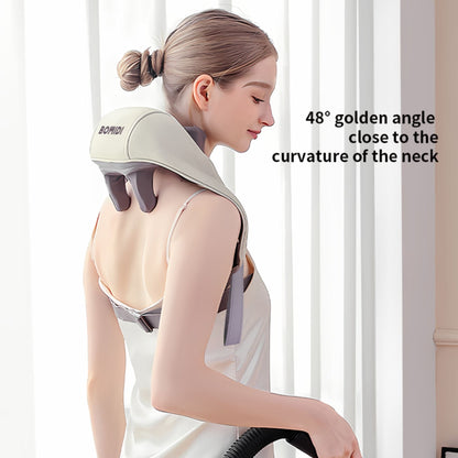 Xiaomi Bomidi Kneading Neck Massager MP2 - Beige Grey