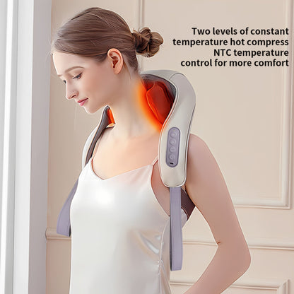 Xiaomi Bomidi Kneading Neck Massager MP2 - Beige Grey