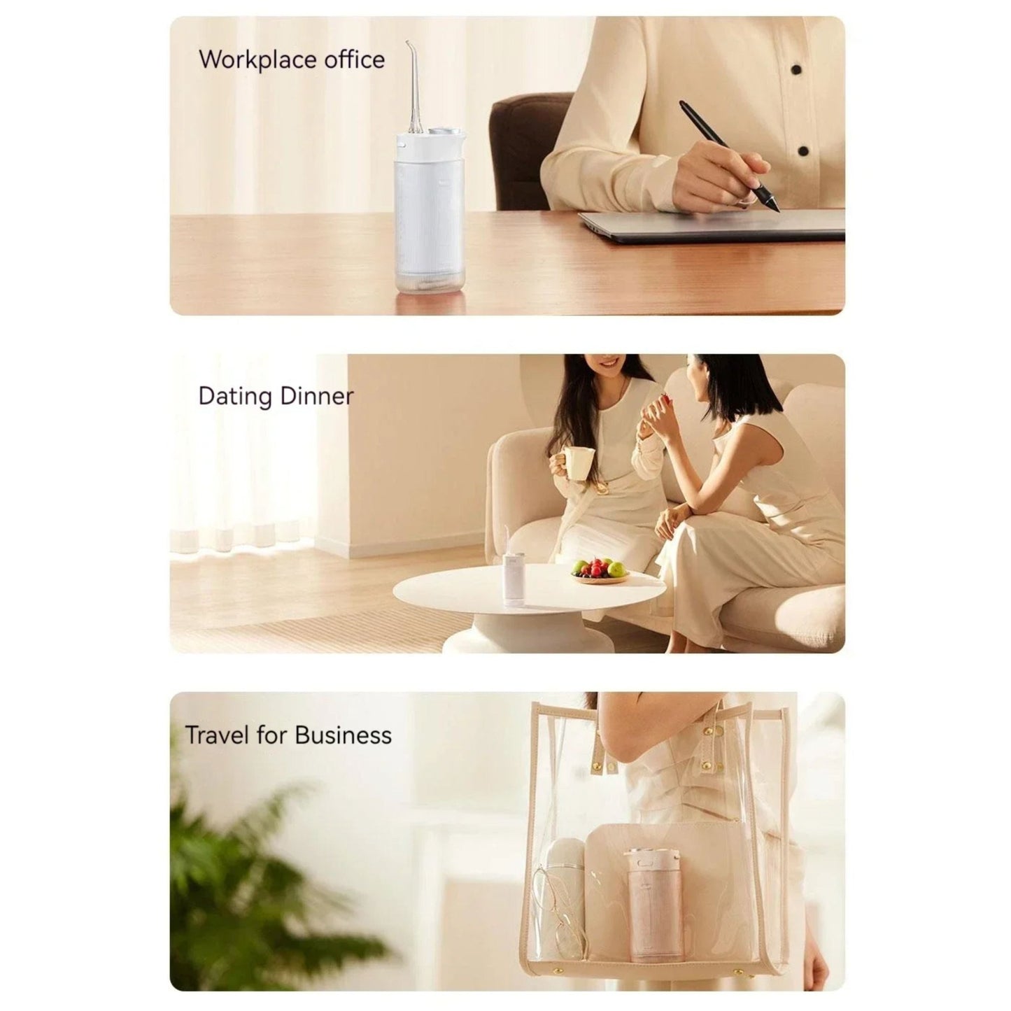 Xiaomi Cordless Electric Oral Irrigator F400 - White
