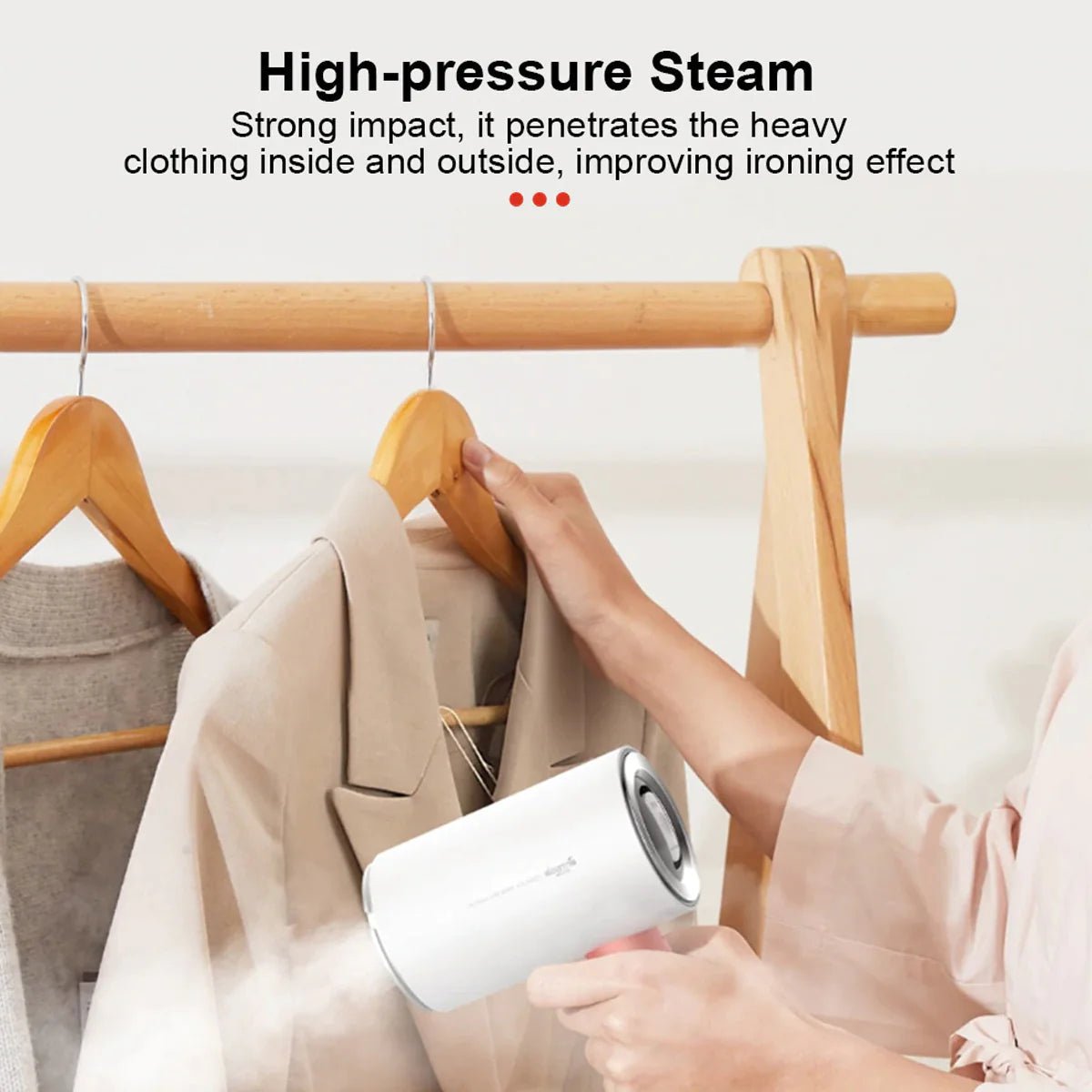 Xiaomi Deerma DemHS200 Multifunctional Steam Ironing Machine White