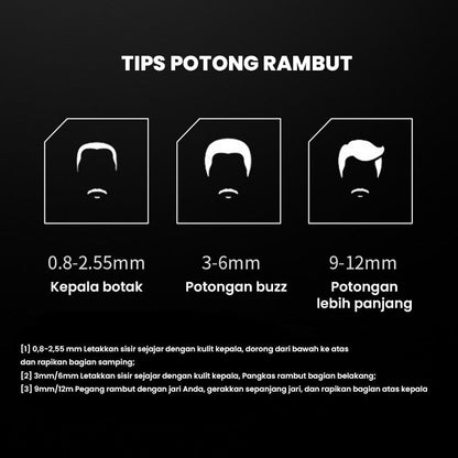 Xiaomi Enchen Beardo 2 Multifunctional Trimmer - Black
