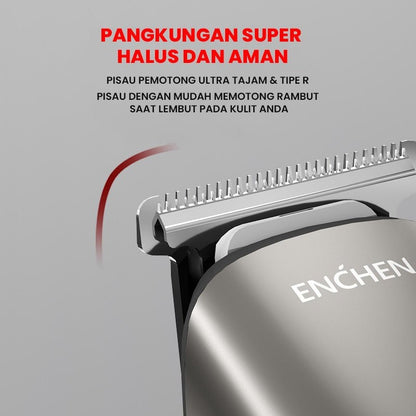 Xiaomi Enchen Beardo 2 Multifunctional Trimmer - Black