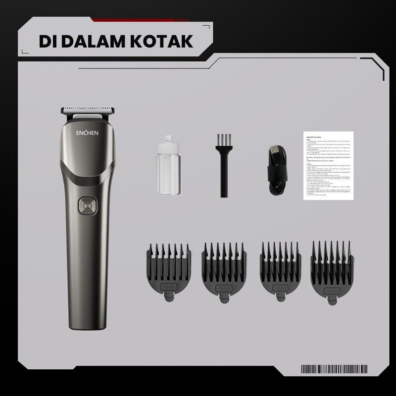 Xiaomi Enchen Beardo 2 Multifunctional Trimmer - Black